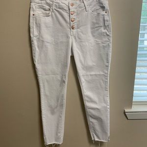 Old Navy White Jeans- Size 12
